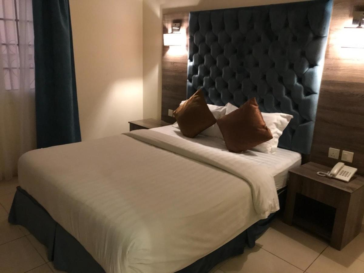 Al Rawda Jewel Apartment Hotel Jeddah Bagian luar foto