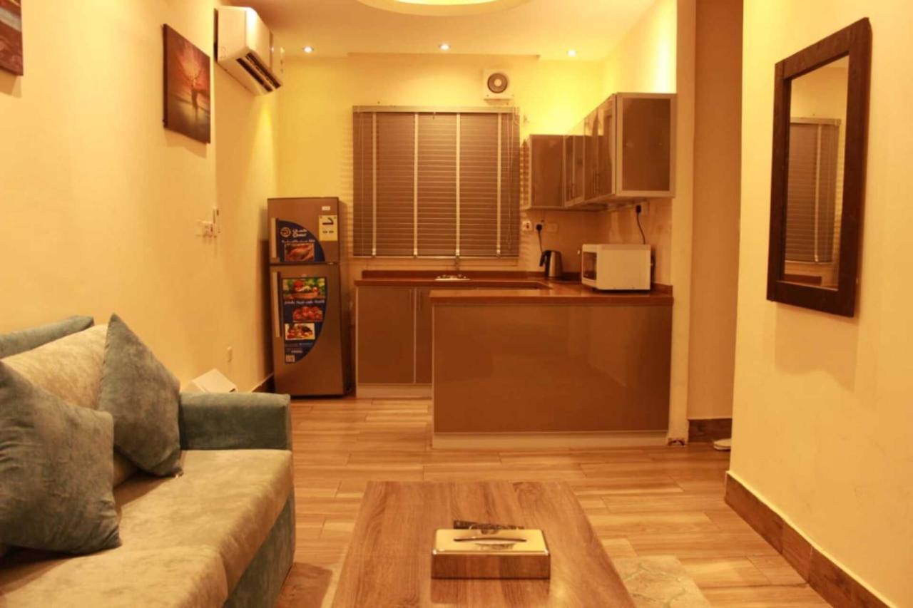 Al Rawda Jewel Apartment Hotel Jeddah Bagian luar foto