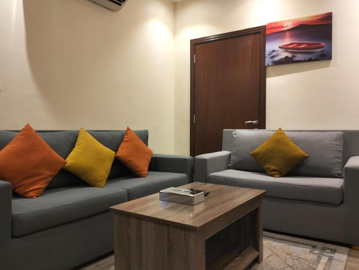 Al Rawda Jewel Apartment Hotel Jeddah Bagian luar foto