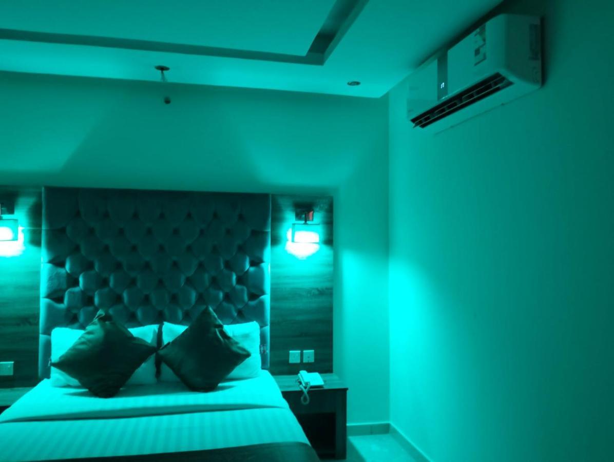 Al Rawda Jewel Apartment Hotel Jeddah Bagian luar foto