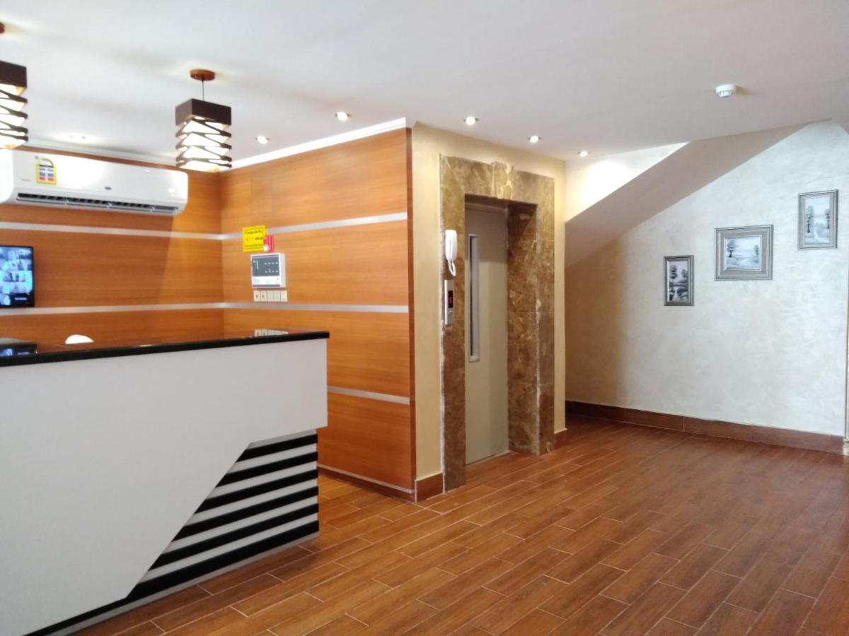 Al Rawda Jewel Apartment Hotel Jeddah Bagian luar foto